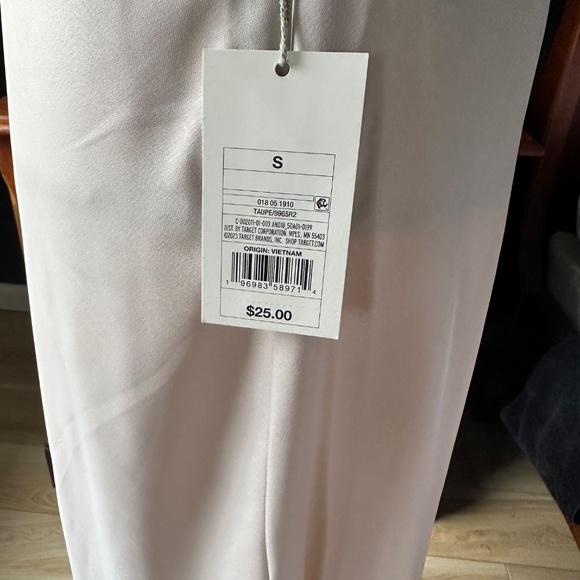 NWT Taupe Midi Skirt - Size S - Picture 4 of 4